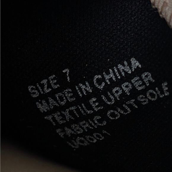 Volatile Festina Wedge Sandal Women's Slip-On Glitter Blush Size US7 EU37.5 - Picture 7 of 11